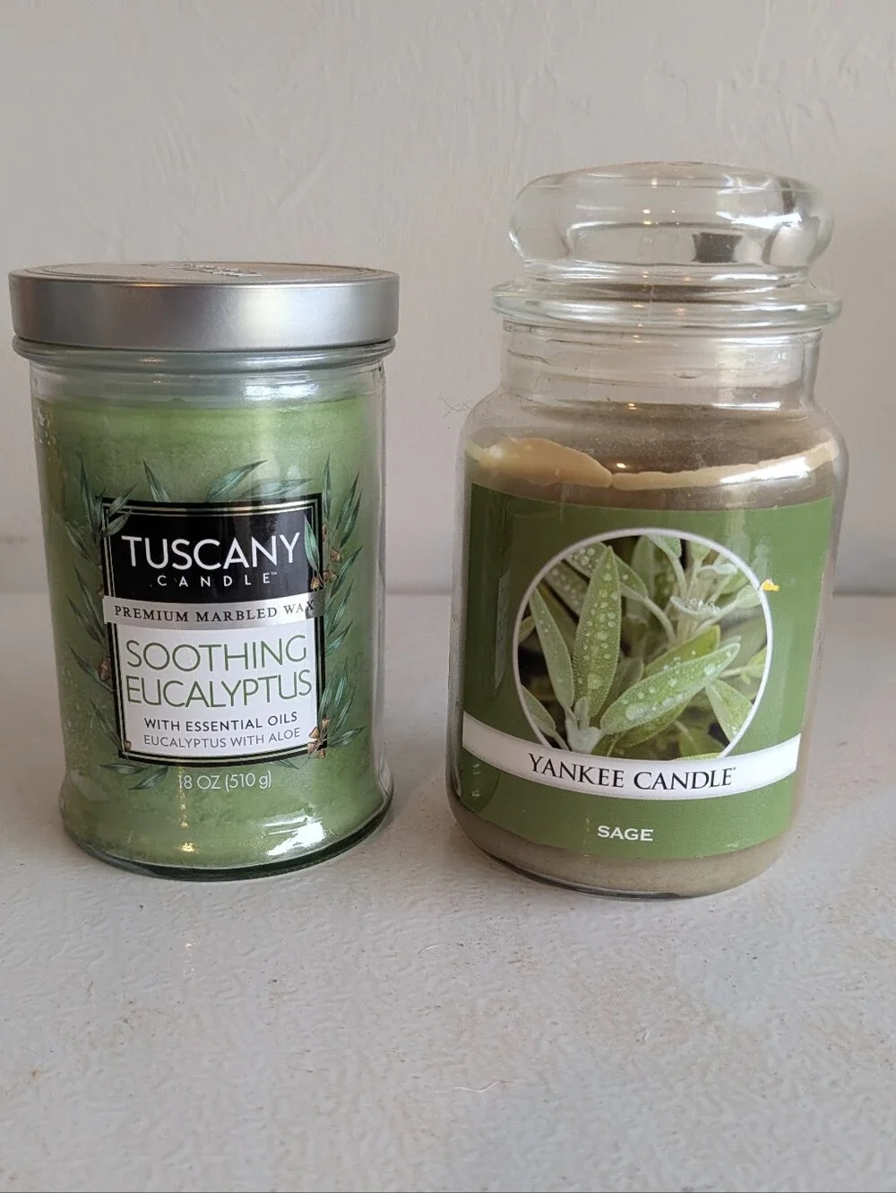 Candle Bundle (Sage + Eucalyptus) - Picture 1 of 2
